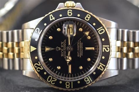 rolex gmt 1 acciaio